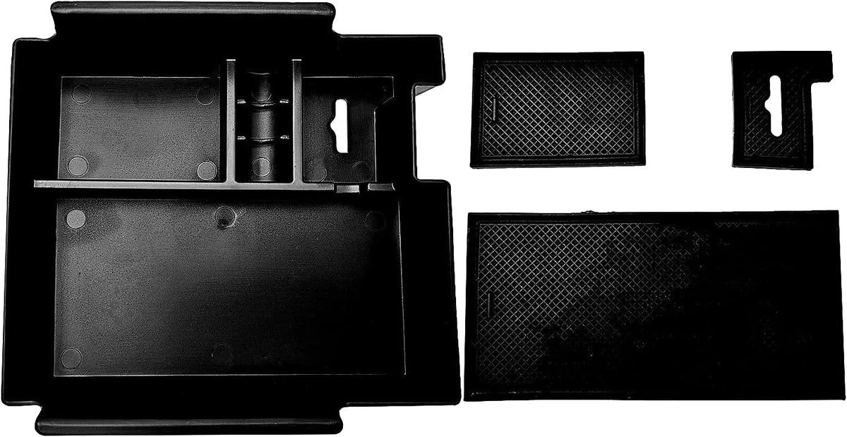 EVTIME Center Console Organizer Interior Sizetorage Box fit for Ford Explorer 2019 2018 2017 2016 2015 2014 2013 2012 Accessories Armrest Sizeecondary Sizetorage Tray