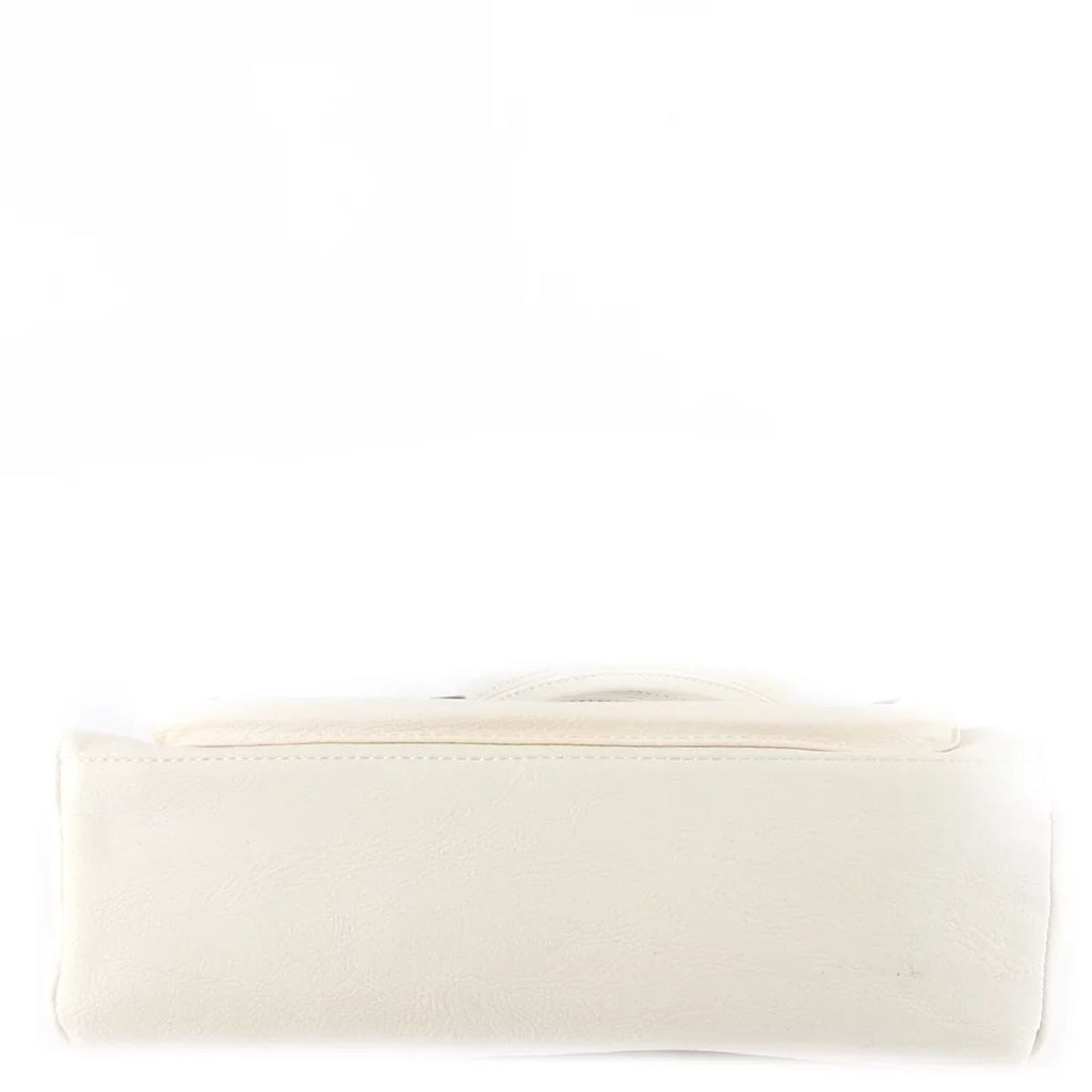 Christian Audigier Magda Tote- Ivory