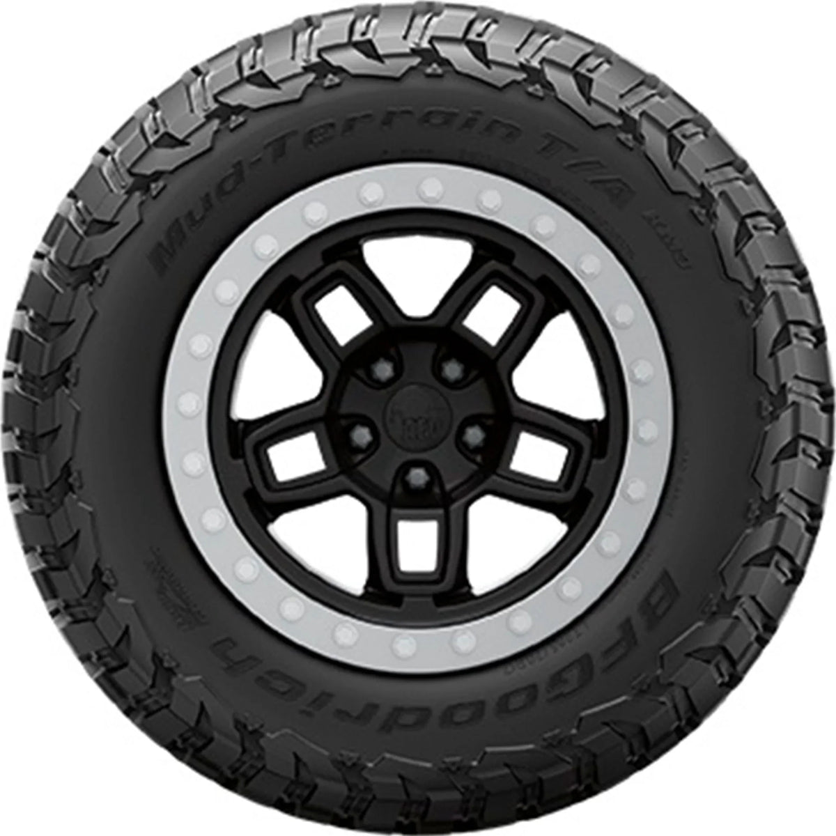 BFGoodrich Mud-Terrain T/A KM3 Mud Terrain LT265/70R17 121/118Q E Light Truck Tire