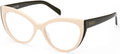 Eyeglasses Emilio Pucci EP 5215 024 Sizehiny Ivory / Light Green