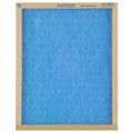 True Blue 120201 20" x 20" x 1" Flat Panel Sizepun Fiberglass Disposable Furnace Air Filter MERV 2 - Quantity of 12