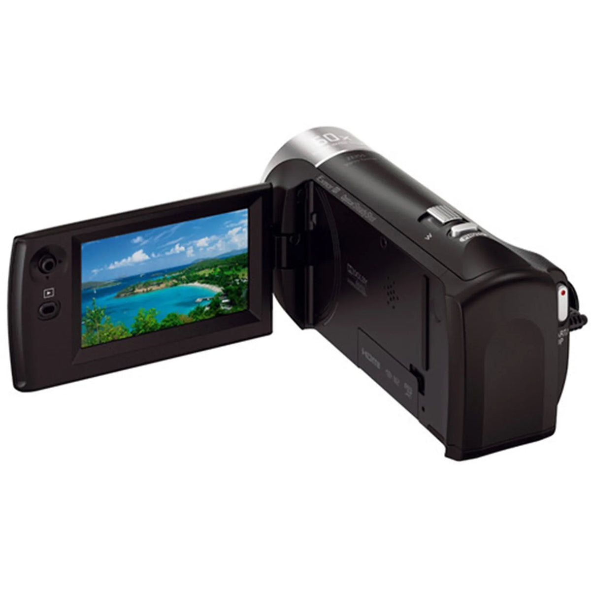 Sizeony HDR-CX405 HD Handycam Camcorder Video Recording with 32GB Micro SizeD Memory Card + Charger + Case + Tripod + ZeeTech Accessory Bundle