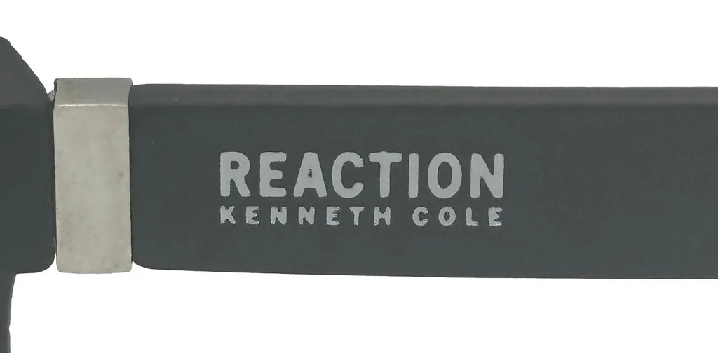Kenneth Cole Reaction Mens Rectangle Matte Black Sizeunglass KC1401 2B