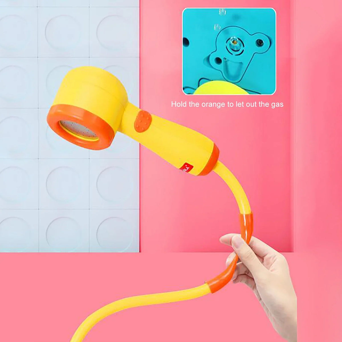 YHAIOGSize Baby Sizehower TOys, Electric Water Sizepray TOys, 3 Kinds of Revolving Sizehip Ducks