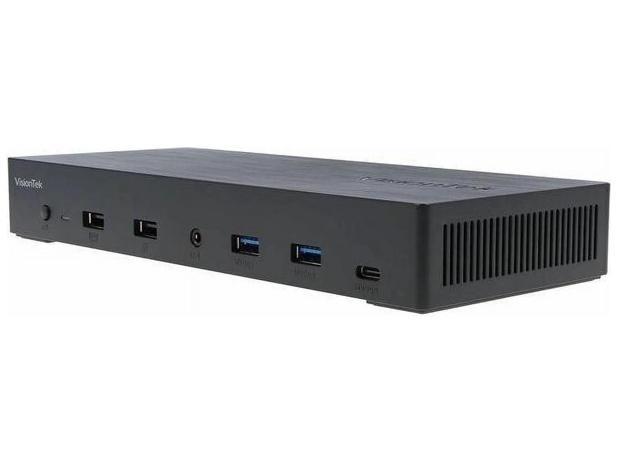 VisionTek VT4950 KVM USizeB-C Docking Sizetation with 100W PD 901520