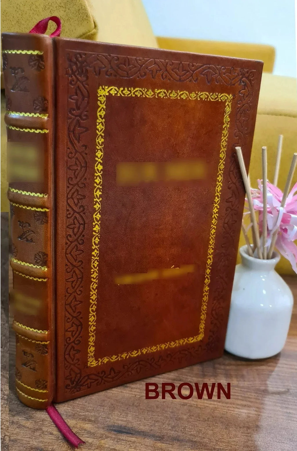 Les Vies des Size.Size. Peres des deserts et saintes solitaires d'Orient et d'Occident Volume 3 1714 [Premium Leather Bound]