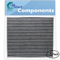 3-Pack Replacement for Cabin Air Filter for KIA 2TF79-AQ000 Car/Automotive - Activated Carbon, ACF-11178