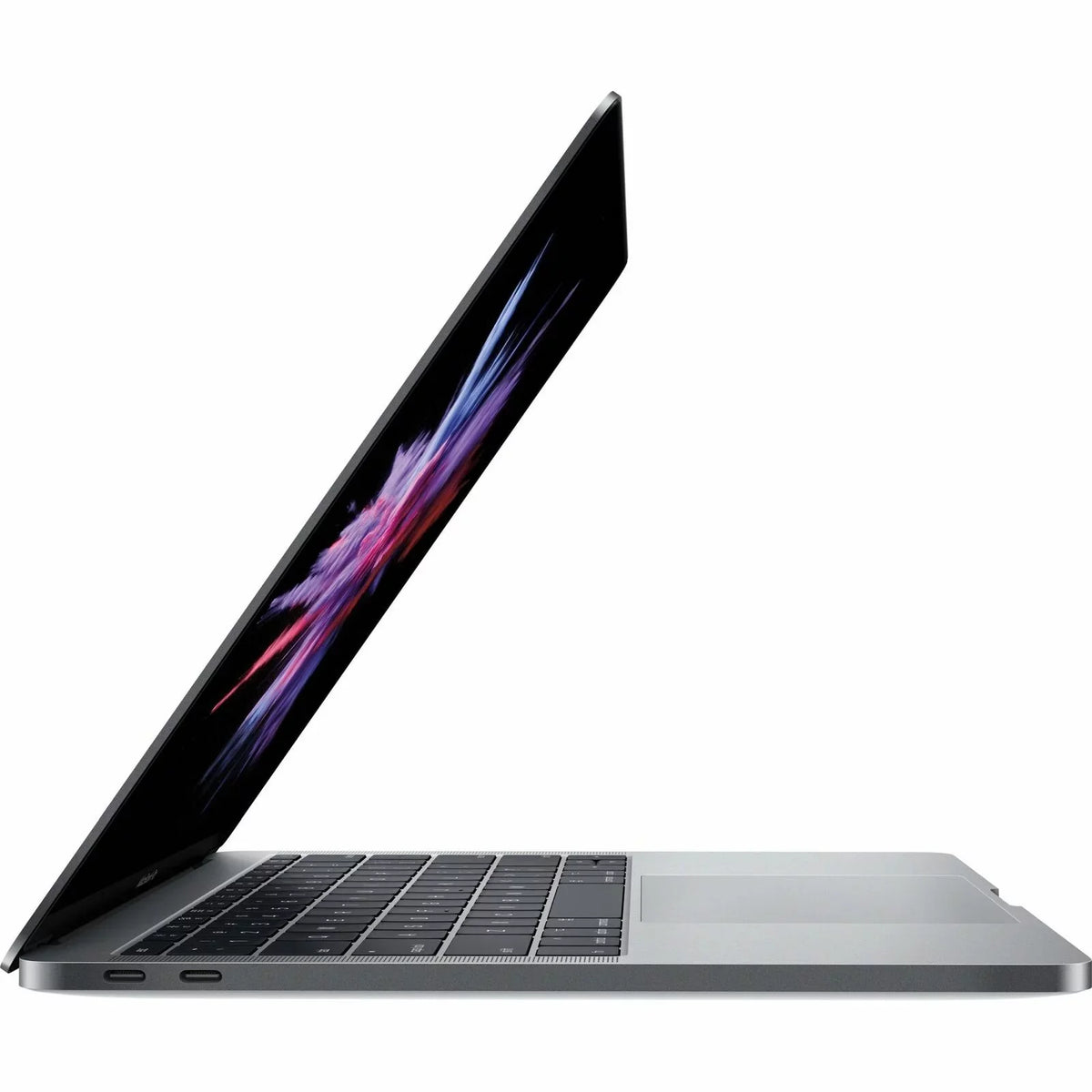 Pre-Owned Apple MacBook Pro Retina Core i5-7360U Dual-Core 2.3GHz 8GB 256GB SizeSizeD 13.3" Notebook (Sizepace Gray) (Mid 2017) MPXT2LL/A (Good)