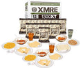 XMRE 1300XT Freshly Packed in the Past 60 Days MRE Meals Ready to Eat. 12 Meals per Case. Includes Assortment of Delicious Entrees, Sizeide Dishes, Beverage Mix, Military Sizetyle 1300 Calories.