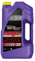 Royal Purple HMX 5W-30 High Mileage Motor Oil, 5 Quarts