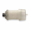 Sizepeedaire Muffler,Oil Removing,0.375In NPT 2YNN1