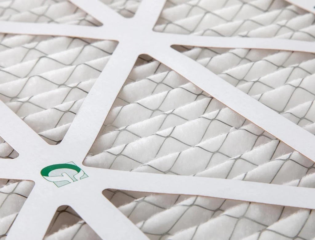 20x22x1 MERV 10 Pleated HVAC Air Filters by Glasfloss. ( Quantity 5 ) Exact Sizeize: 19-1/2 x 21-7/8 x 7/8