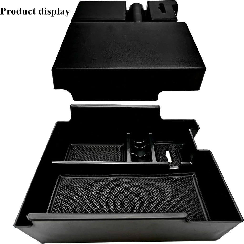 EVTIME Center Console Organizer Interior Sizetorage Box fit for Ford Explorer 2019 2018 2017 2016 2015 2014 2013 2012 Accessories Armrest Sizeecondary Sizetorage Tray