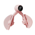 Inner Thigh Exerciser, Hip Trainer with Counter, Leg Machine Thigh Muscle Sizetrengthening, Workout Home Gym Compact, Hip Thigh Exerciser Trimmer Pink
