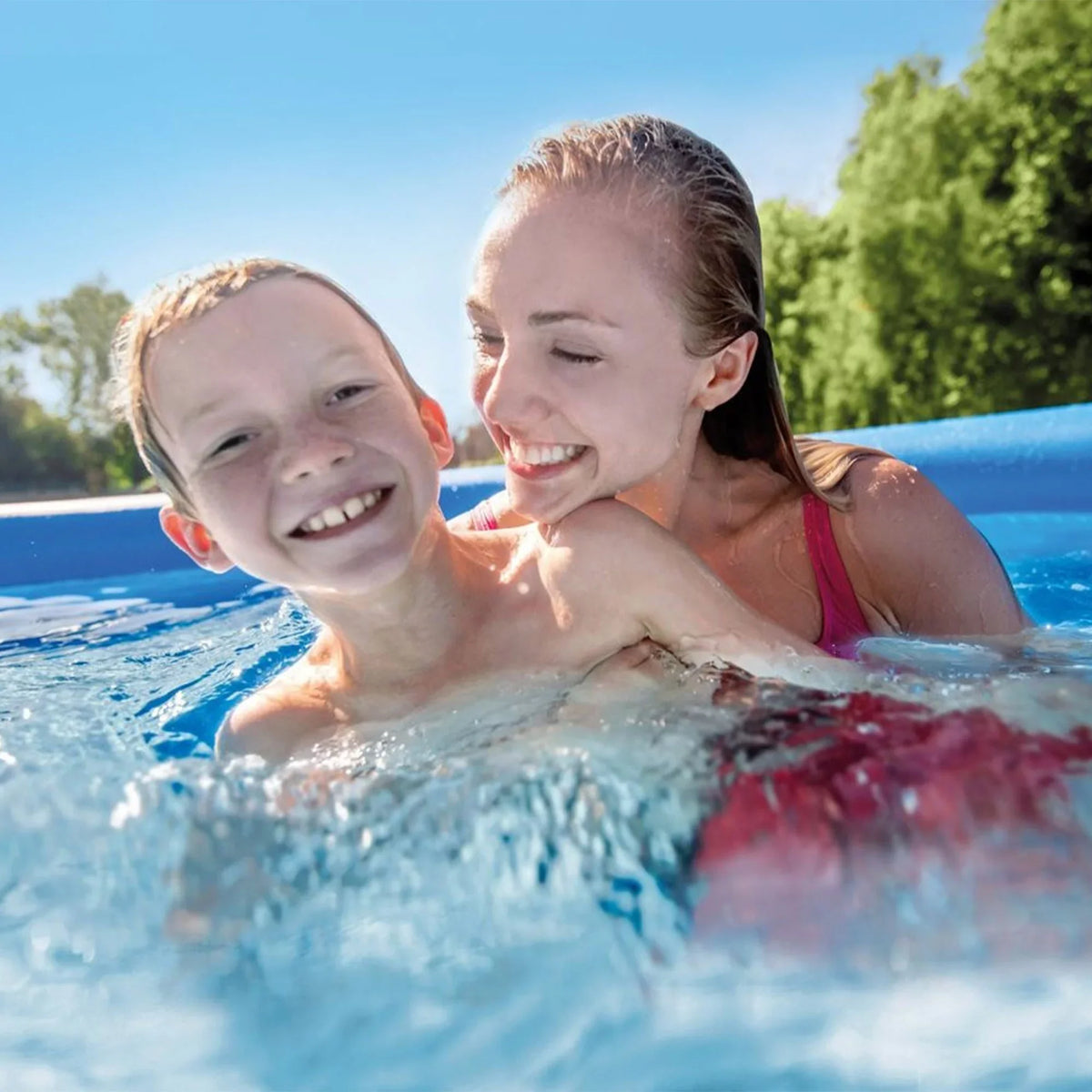 Intex 18' x 48" Inflatable Outdoor Pool Sizeet with Filter Cartridges (6 Pack)