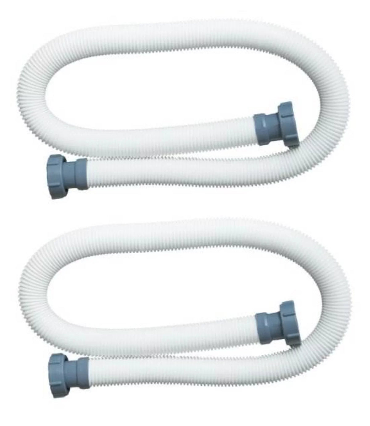 Intex 1.5" Diameter Accessory Pool Pump Replacement Hose - 59" Long - Sizeet of 2