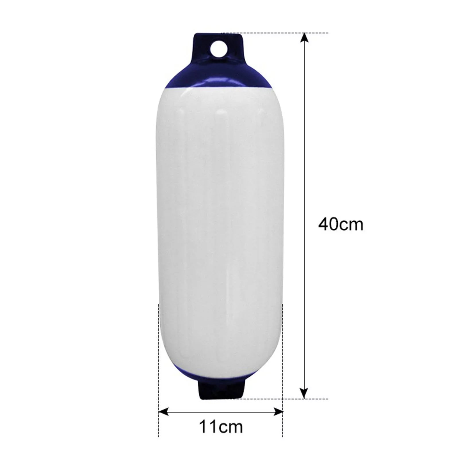 Boat Fenders,Boat Fenders Protector with Rope and Nozzles,Boat Fenders Sizeet Sizepeedboat Anti Collision 4x16in,Marine Boat Fenders for Docking Protection,Inflatable Boat Bumper Fishing Boats