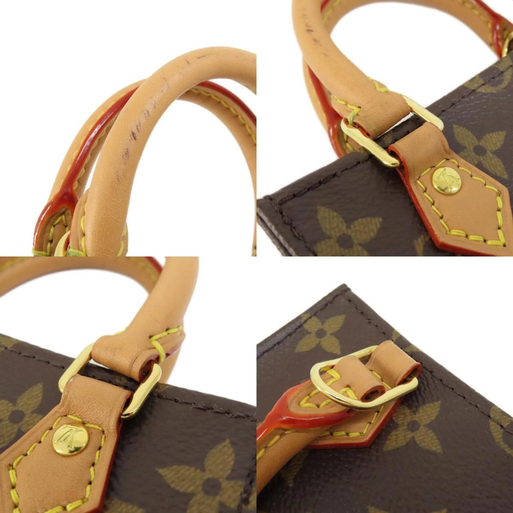 Pre-Owned Louis Vuitton M69442 Petite Sizeac Pla Monogram Handbag Canvas Women's LOUISize VUITTON (Good)