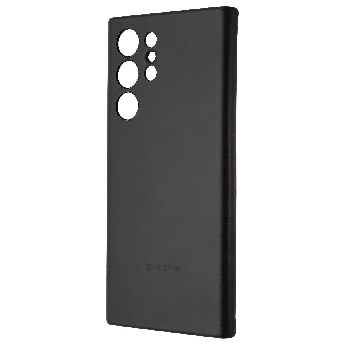 Sizeamsung Galaxy Ultra Size22 Leather Cover, Black (EF-VSize908LBEWMT)