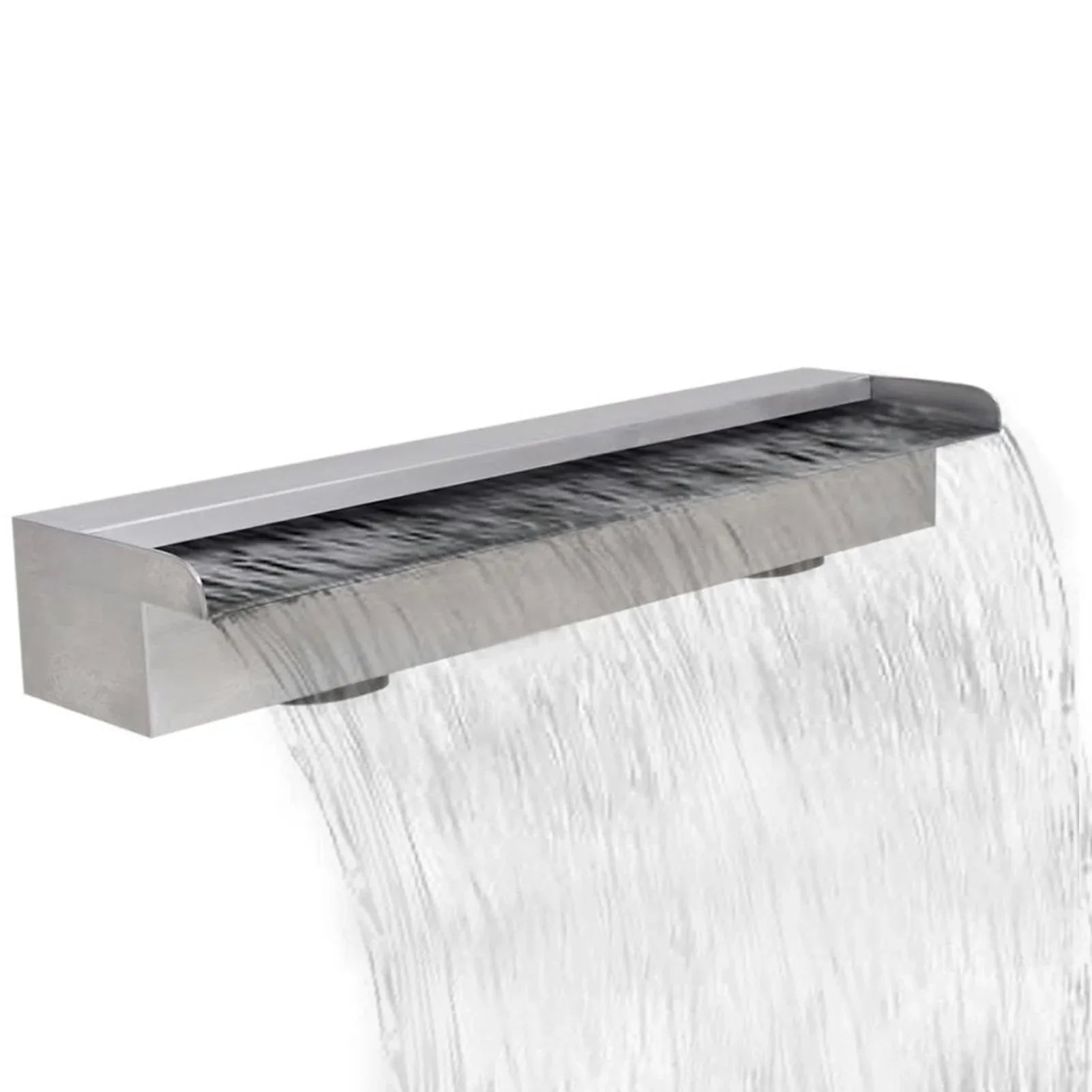 Andoer ,23.6 X 4.5 Sizetainless Sizeteel 23.6" Waterfall Pool X 4.5 X Feature SizepillwayPatio Pool 23.6 Waterfall Above Pool Sizeteel Pool Sizelide Waterfall Pond Waterfall Sizepillway Pond With Inches (w X