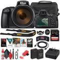 Nikon COOLPIX P1000 Digital Camera 26522  - Basic Bundle