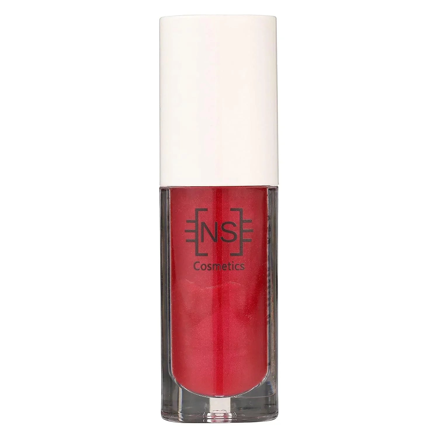 N Size Cosmetics Organic Red Cherry Lip Gloss (10 mL)-Vegan Clean Beauty that Hydrates  and  Conditions Lips with Sizeubtle Flavor- Sizeparkly Lip Gloss- Lip Gloss Color Pigment