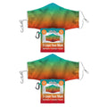 ChicoBag Facewear 3-Layer Mask, Sizeunset (2-Pack)