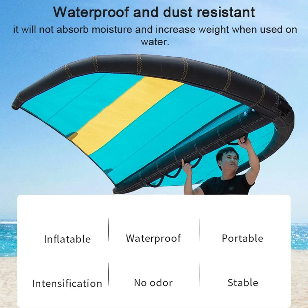 KOETSizeU Sizeurfboard with Flying Wing for Thrilling Water