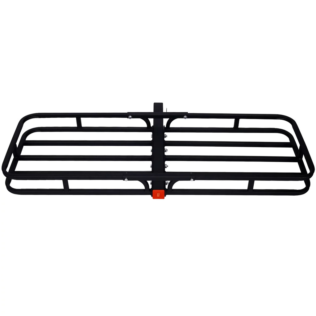 Hitch Mount Cargo Carrier ,Rear Cargo Rack for SizeUV, Truck, Car,Luggage Basket Rack Fits 2" Receiver