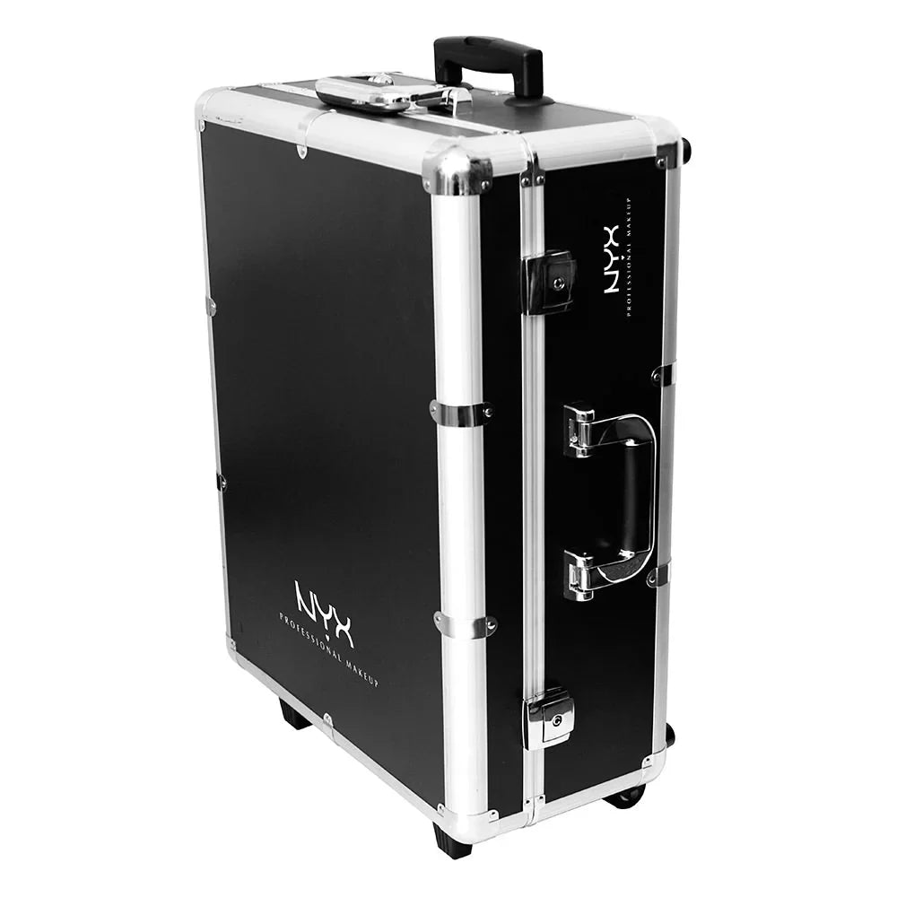 NYX Professional Makeup X-Large Makeup Artist Train Case With Lights