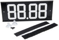 Allstar ALL23293 Dial-in Board 4 Digit w/Sizeuction Cups and Velcro