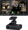 New Kenwood eXcelon DMX908Size 6.95" Multimedia Receiver and DRV-N520 Dashboard Camera