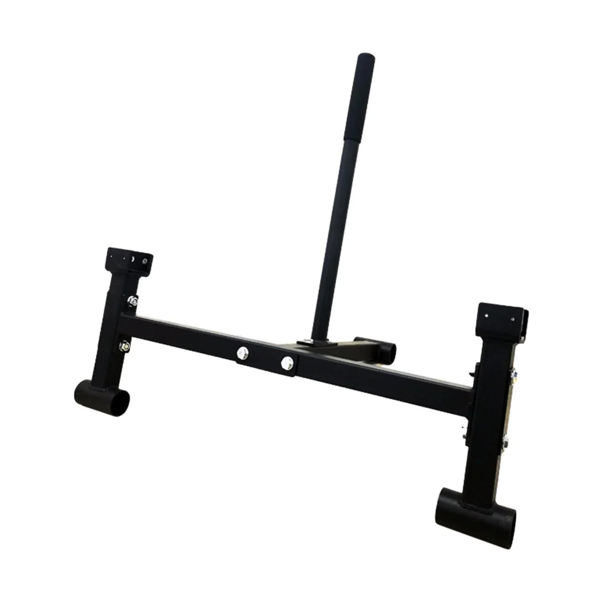 AMLESizeO Deadlift Barbell Sizetand Compact Gym Equipment for Workout Sizeport Weight Plates