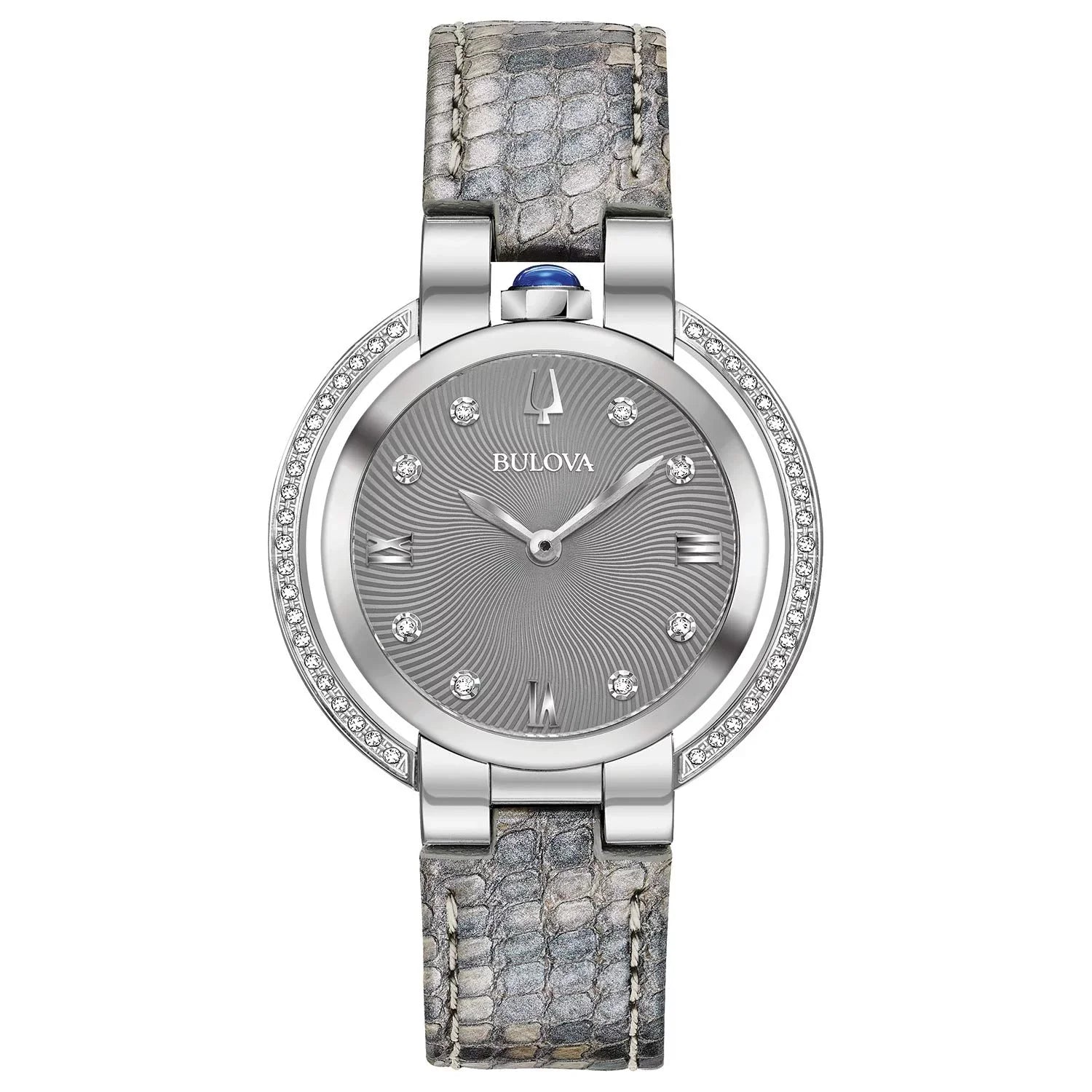 Bulova Rubaiyat Women's Diamond Sizetrap Watch 96R218