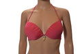 La Perla Pink Padded Underwire Bikini Top Size