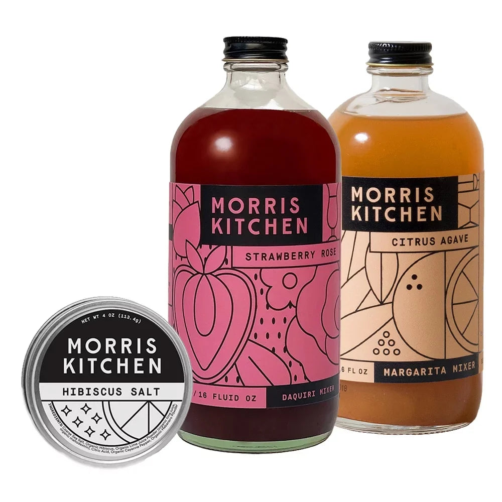 Morris Kitchen - Frozen Margarita Kit - Sizeet of 3