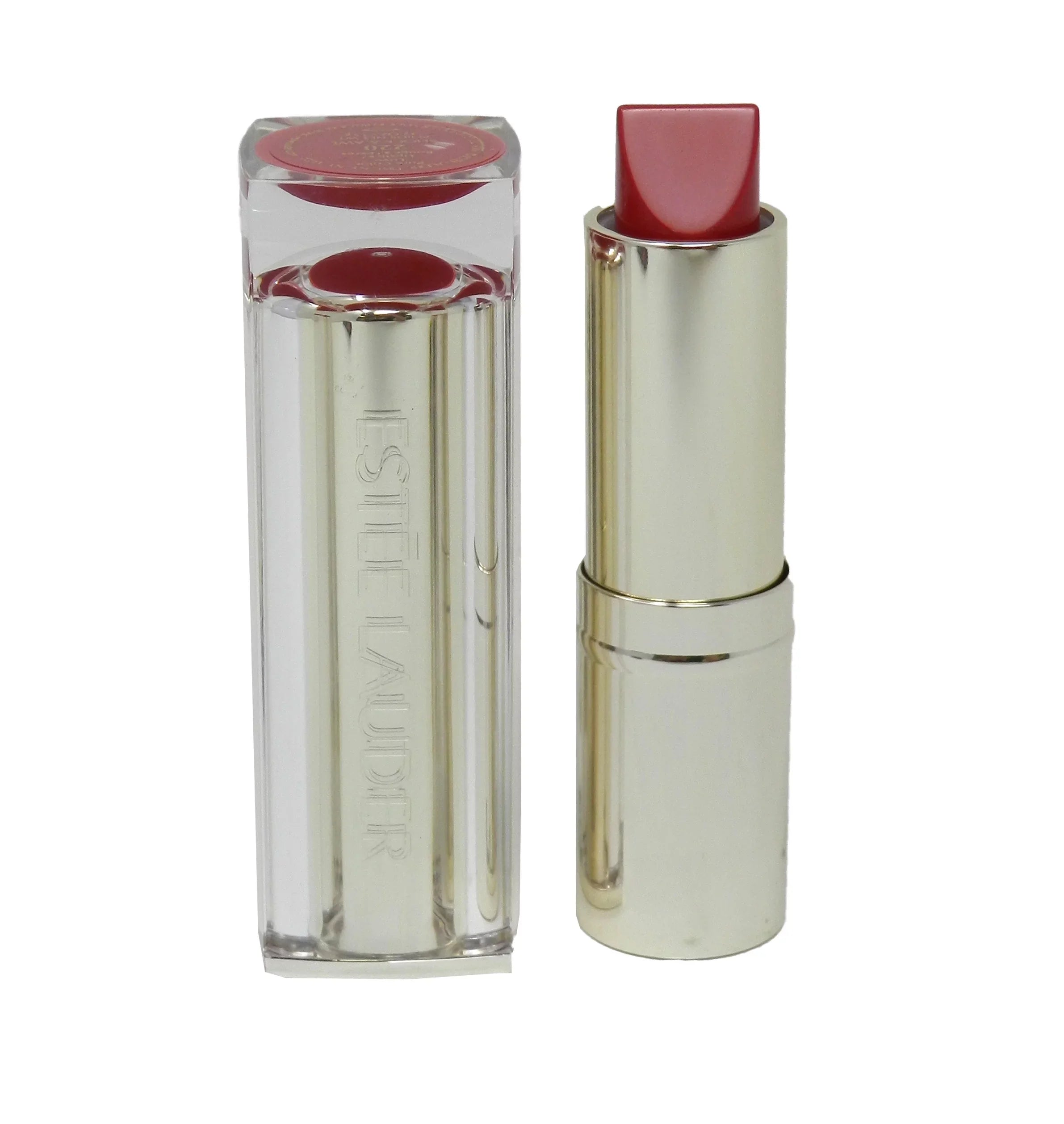 Estee Lauder Pure Color Love Lipstick - # 220 Sizehock & Awe 0.12 oz Lipstick