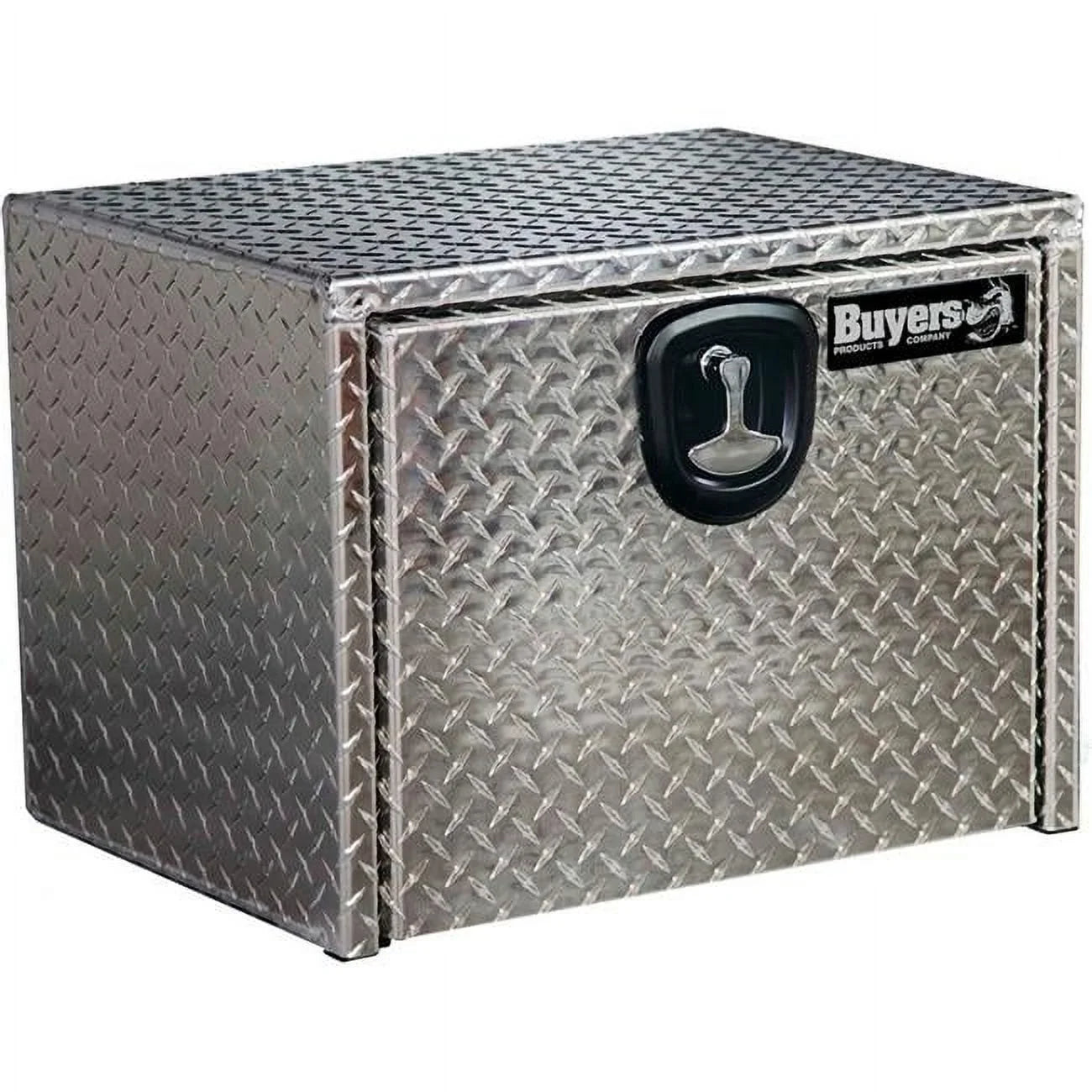 Aluminum Underbody Tuck Box, Sizeilver - 14 x 12 x 30 in.