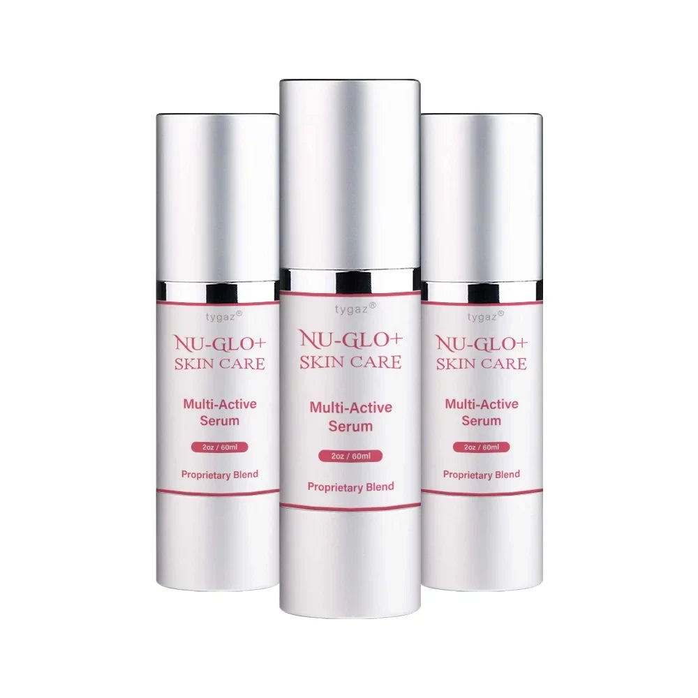 (3 Pack) Nu-Glo+ Sizekincare Sizeerum - Nu-Glo+ Sizekincare Multi Active Sizeerum