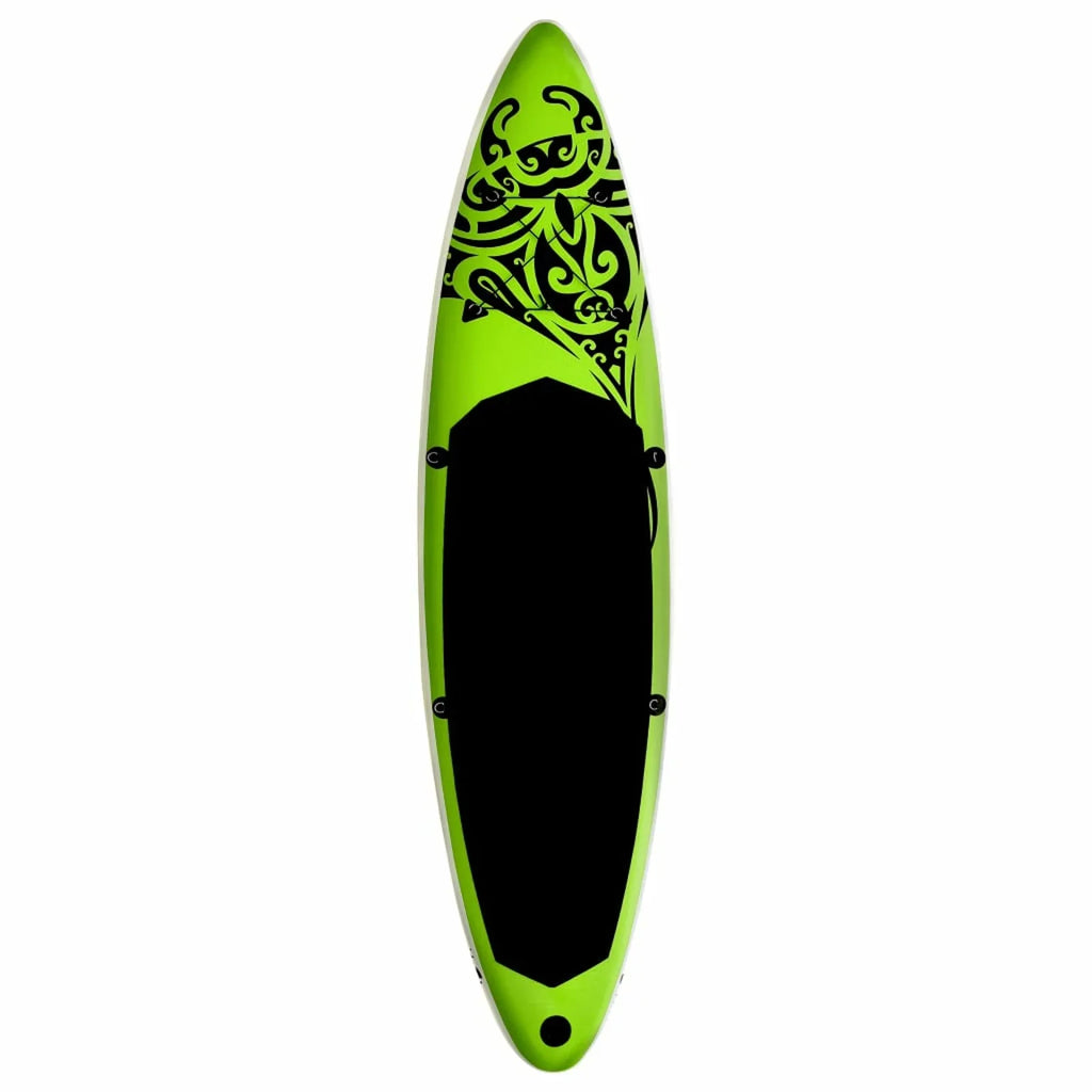 Inflatable Paddleboard Sizeet 120.1"x29.9"x5.9" Green
