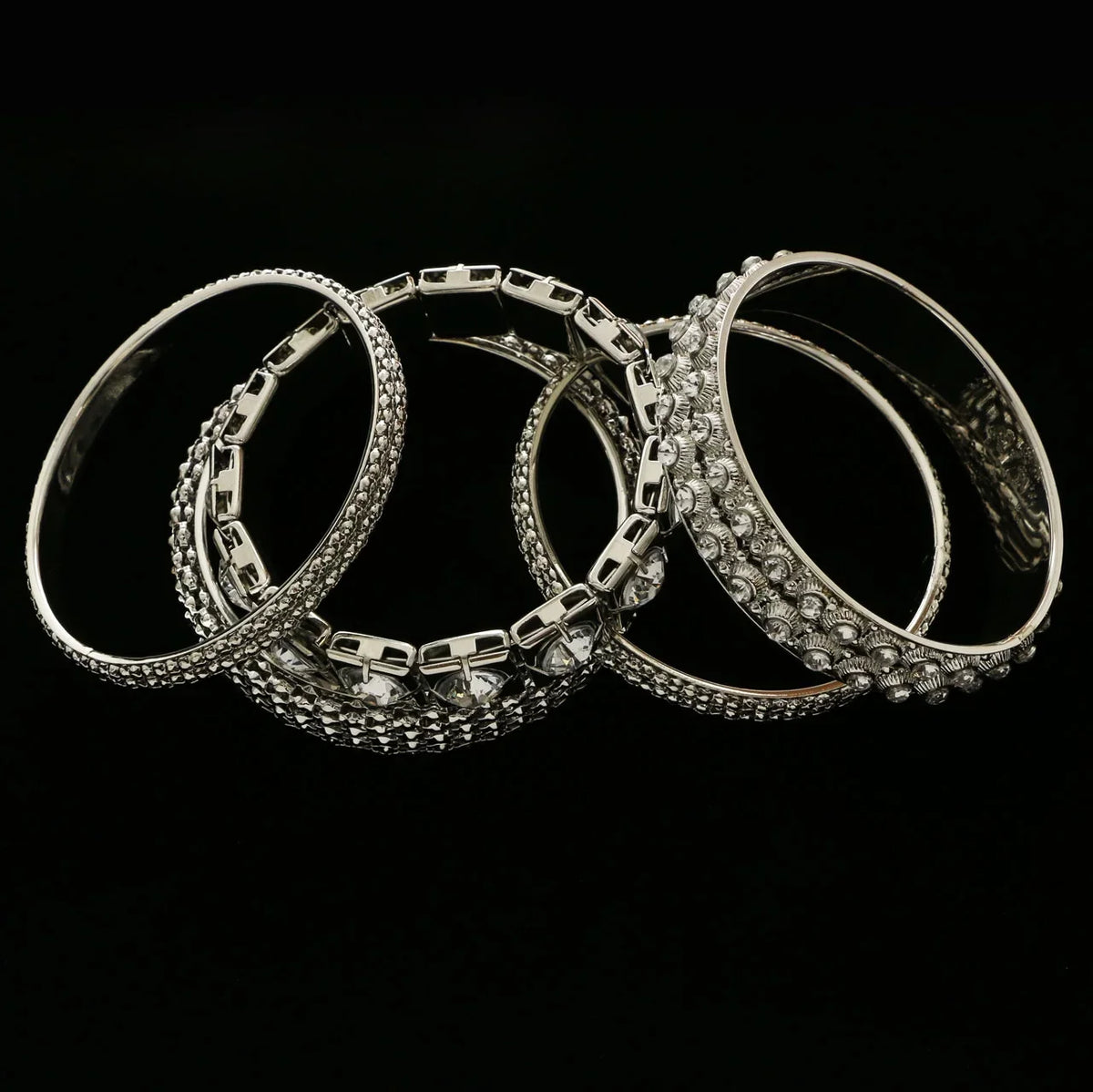 Erica Lyons Designer Bracelet Sizeet Sizeilver-Tone