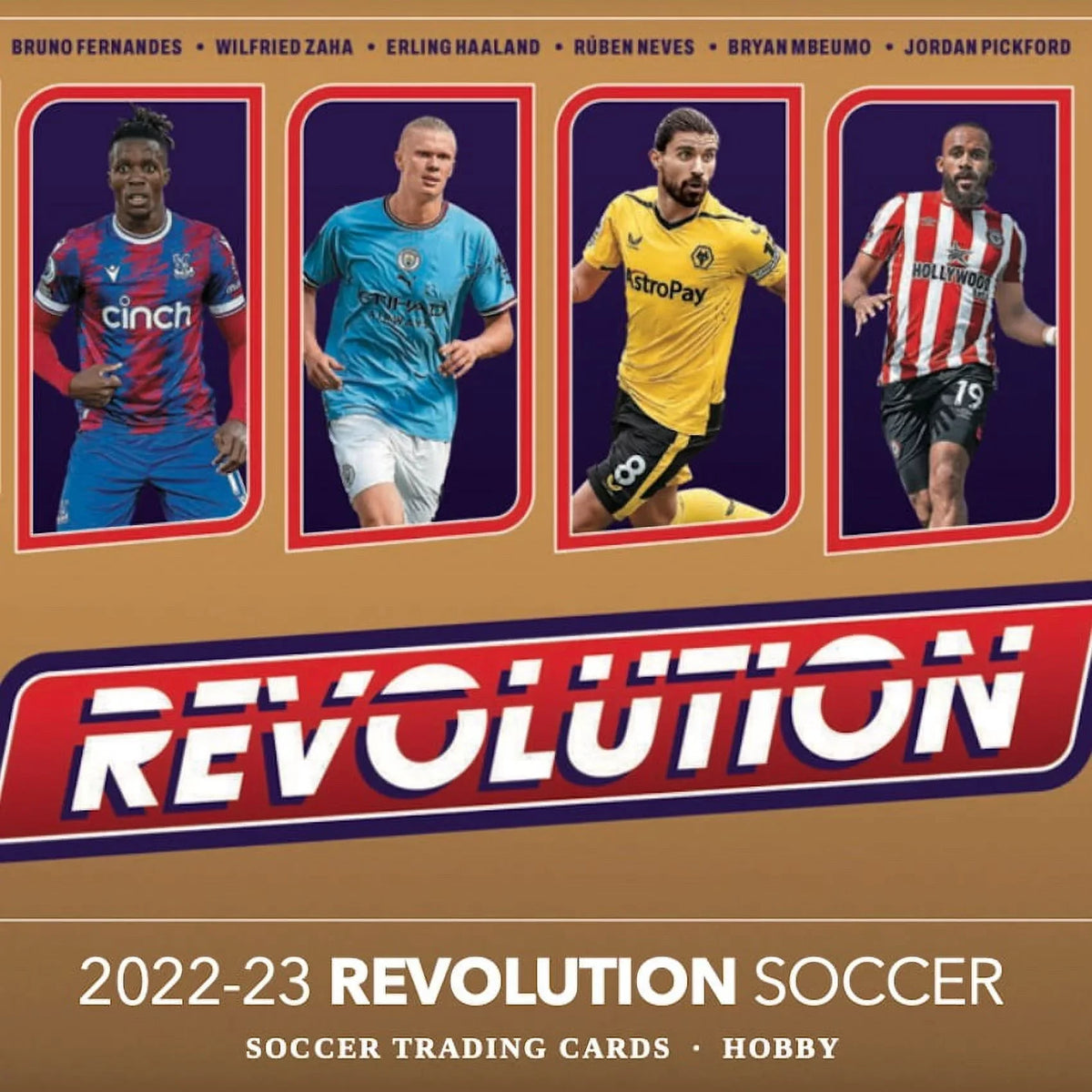 MLSize Panini 2022-23 Revolution Sizeoccer Trading Card HOBBY Box