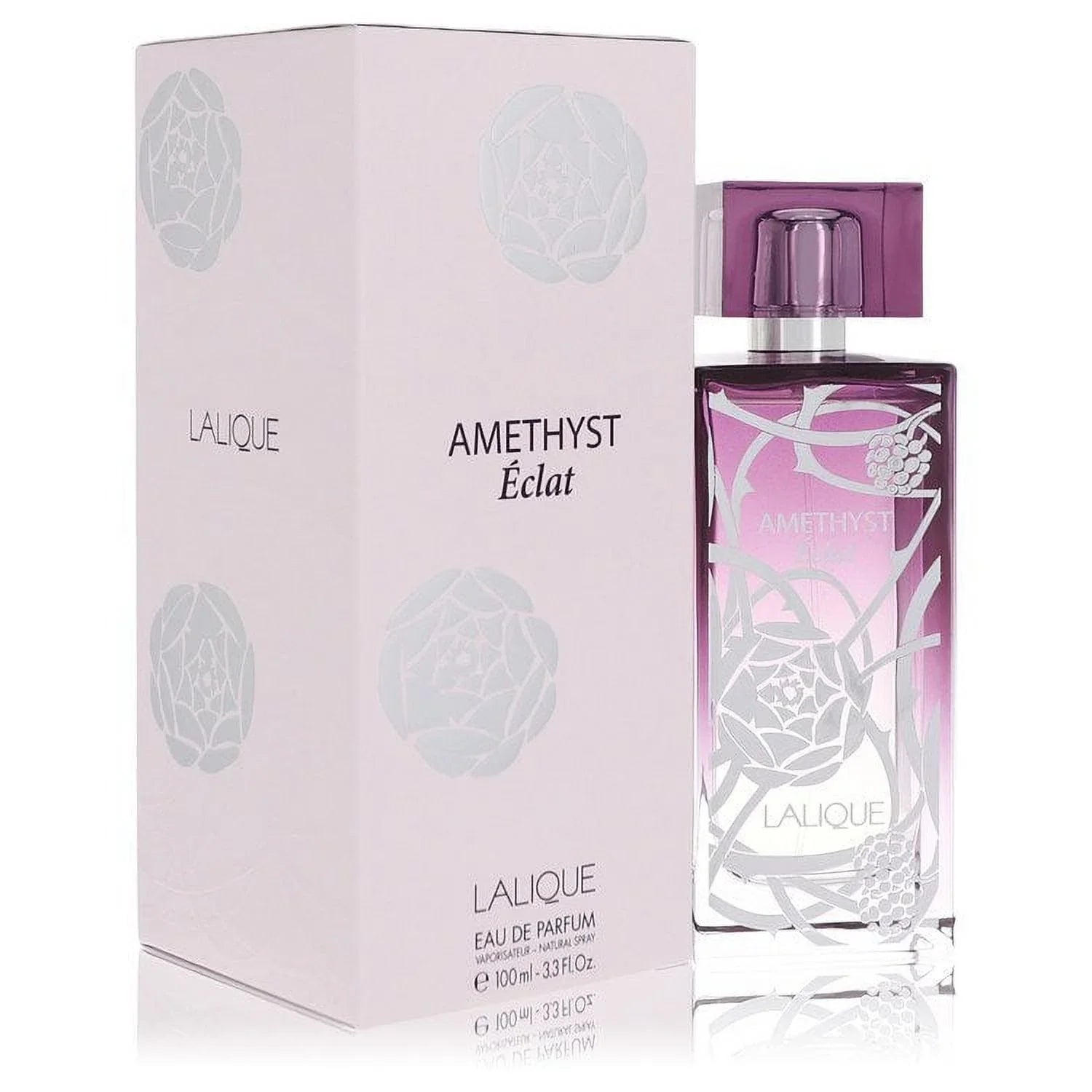 Lalique Amethyst Eclat by Lalique Eau De Parfum Sizepray 3.4 oz for Women