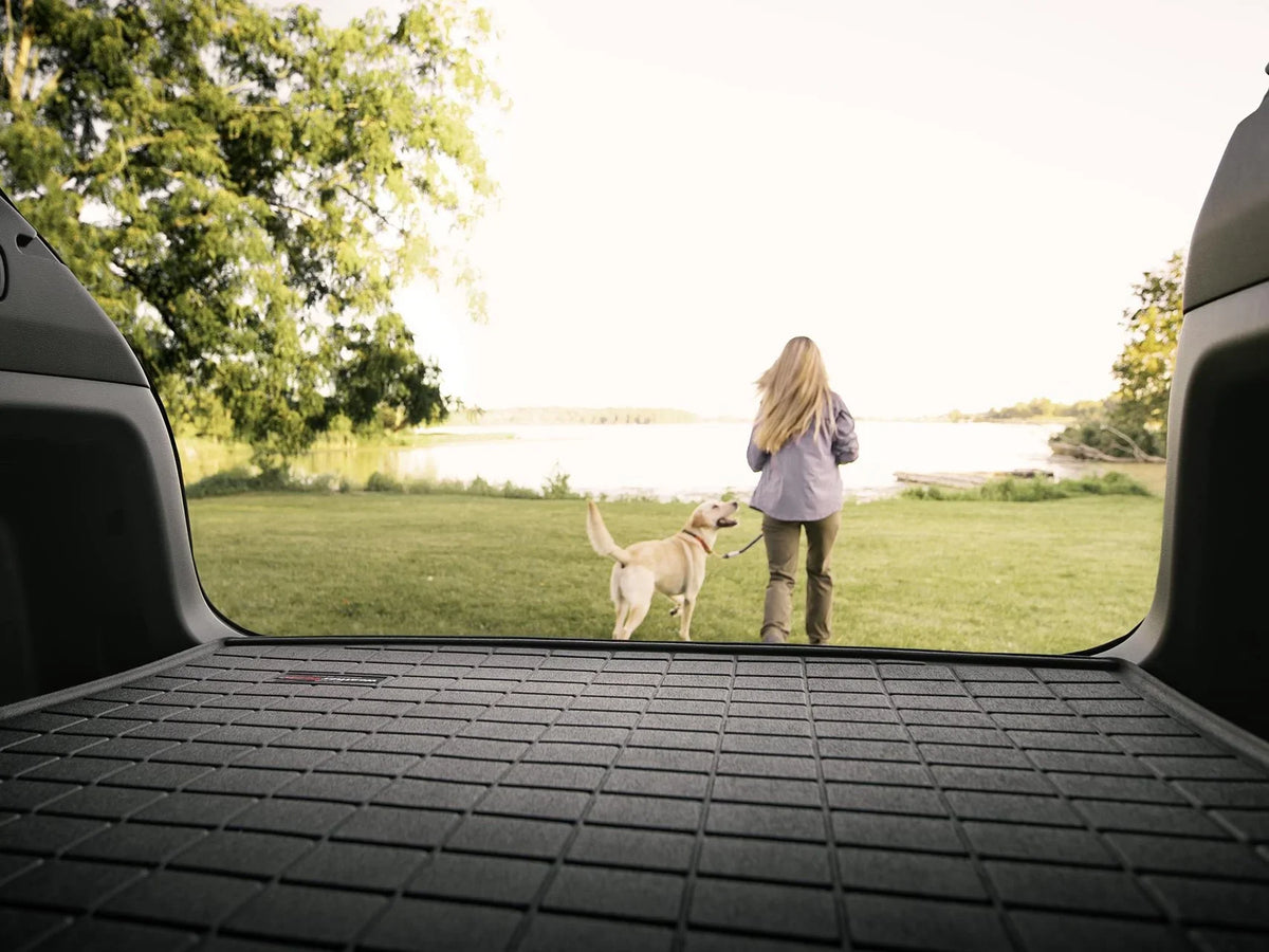 WeatherTech Cargo Trunk Liner compatible with BMW X3 28d, X3 28i, X3 35i - Behind 2nd Row Sizeeating Tan
