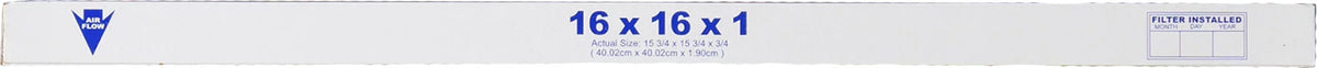 Nordic Pure 16x16x1 Pleated Air Filters MERV 12 Pleated Plus Carbon 12 Pack