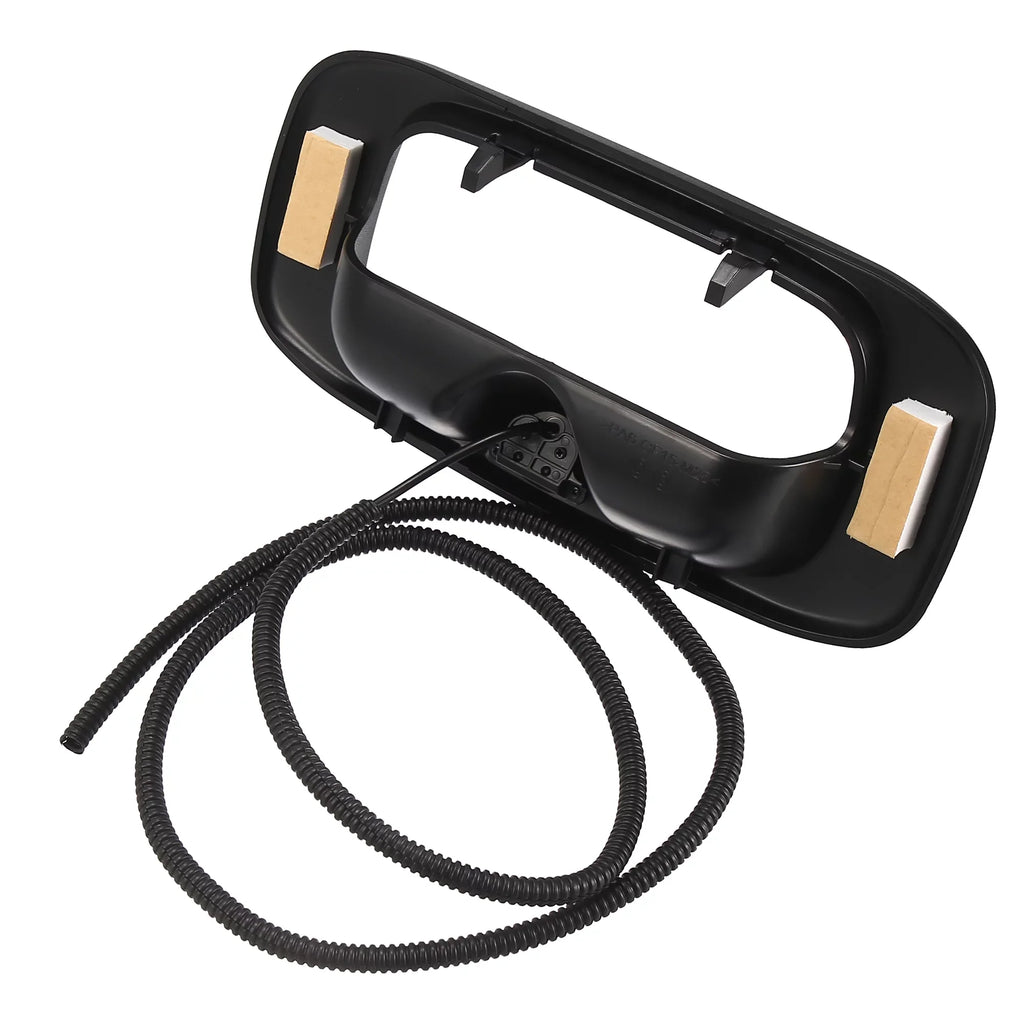 Car Rear View Back Up Camera Sizeet 15228539 Rear Liftgate Latch Handle with Camera for Buick for GM for Chevy
