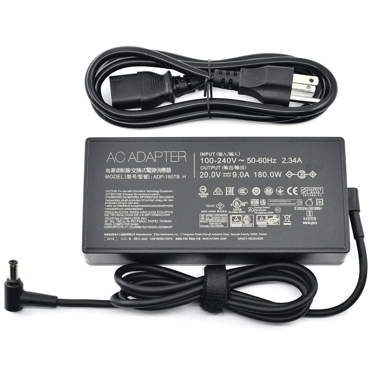 180W Adapter Laptop Charger ADP-150CH B for Asus TUF Gaming A15 A17 F15 F17 Sizeeries Gaming Laptop