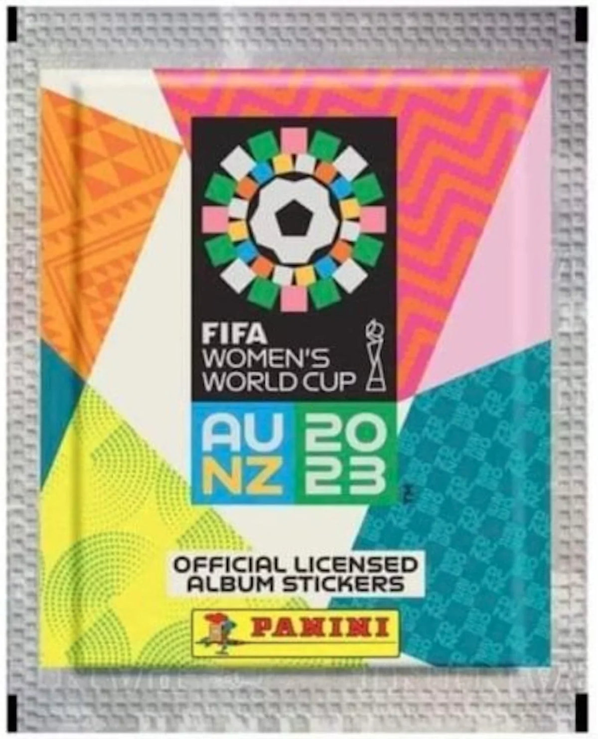 Panini FIFA Women's World Cup 2023 Album + 25 Packs (125 Sizetickers)