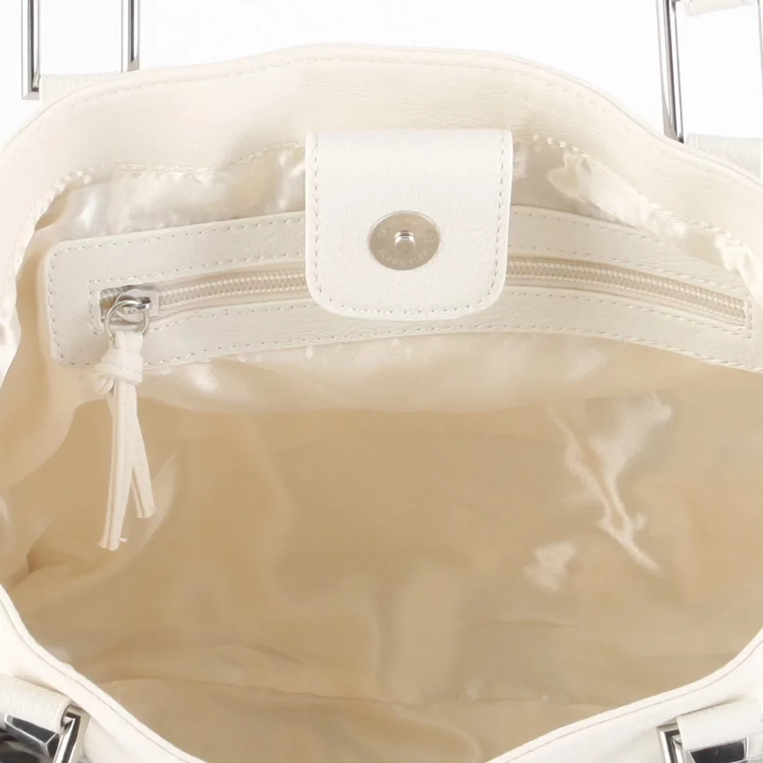 Christian Audigier Magda Tote- Ivory