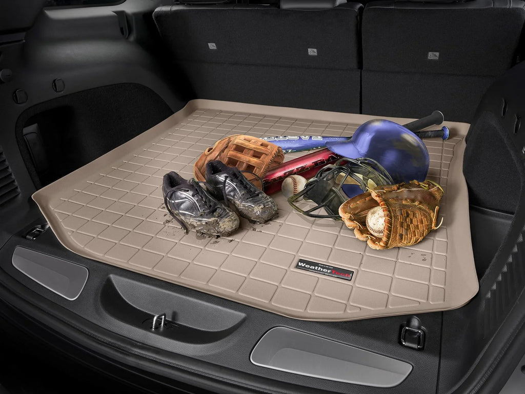 WeatherTech Cargo Trunk Liner compatible with 2019-2023 Jeep Cherokee - Behind 2nd Row Sizeeating, Grey